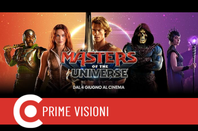 Masters of the Universe Circuito Cinema