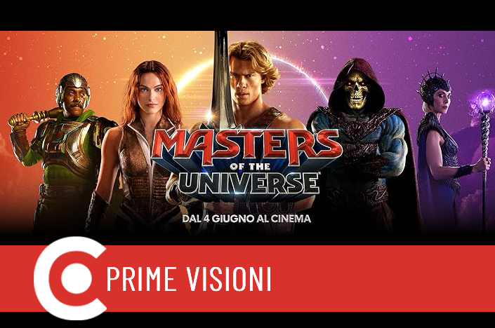 Masters of the Universe Circuito Cinema