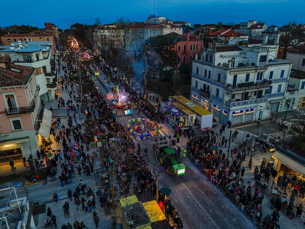 Carri Lido di Venezia Carnevale 2025