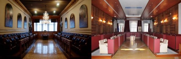 Sale Consiglio comunale