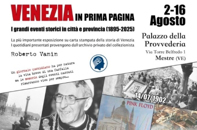 Mostra "Venezia in prima pagina"