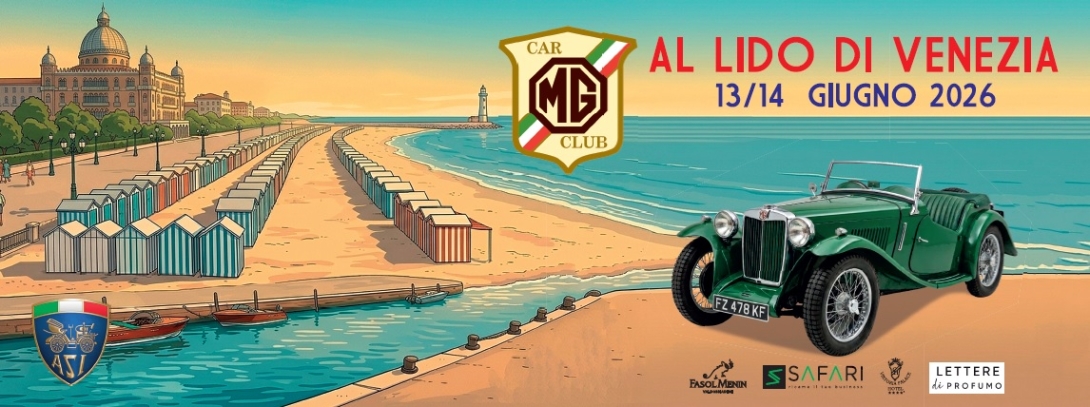 Le MG al Lido di Venezia