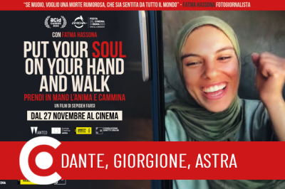 Put Your Soul on Your Hand and Walk