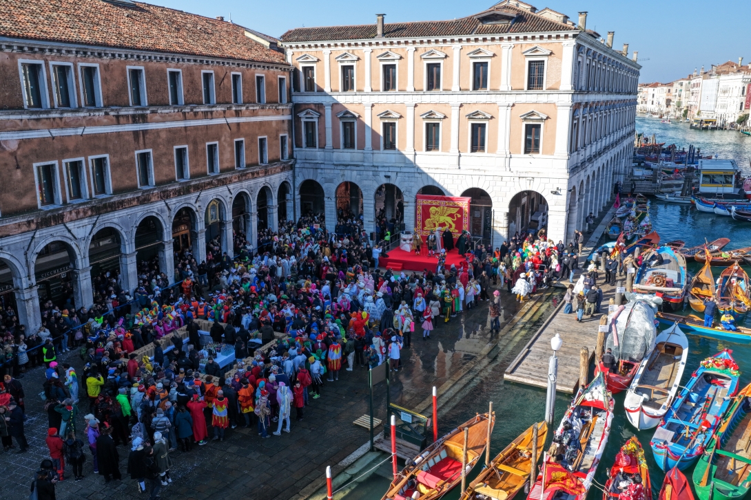 Carnevale 2026 Corteo Acqueo