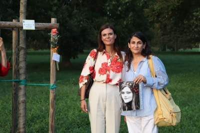 Commemorazione Jina Mahsa Amini_Parco San Giuliano