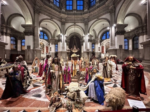 L'assessore Mar alla c. s. Admirabile Signum 2025