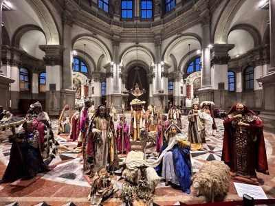 L'assessore Mar alla c. s. Admirabile Signum 2025