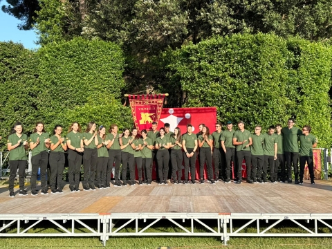 Presentazione Equipaggi Palio Pisa