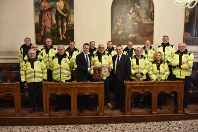 Volontari Guardia Costiera Ausiliaria a Venezia