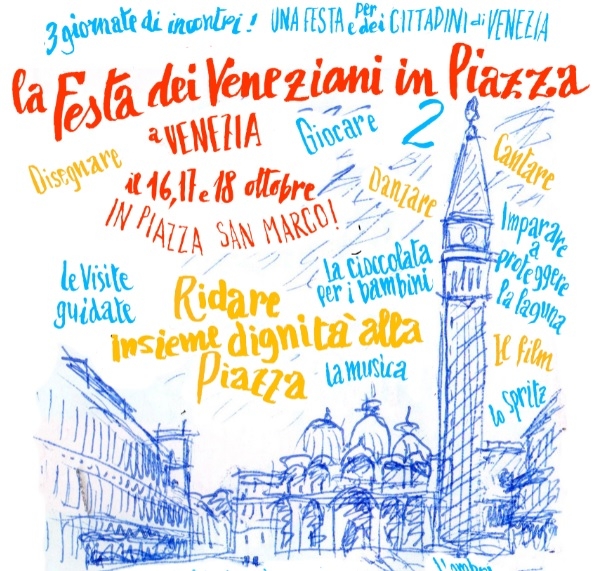 2^ edizione della Festa dei Veneziani in Piazza