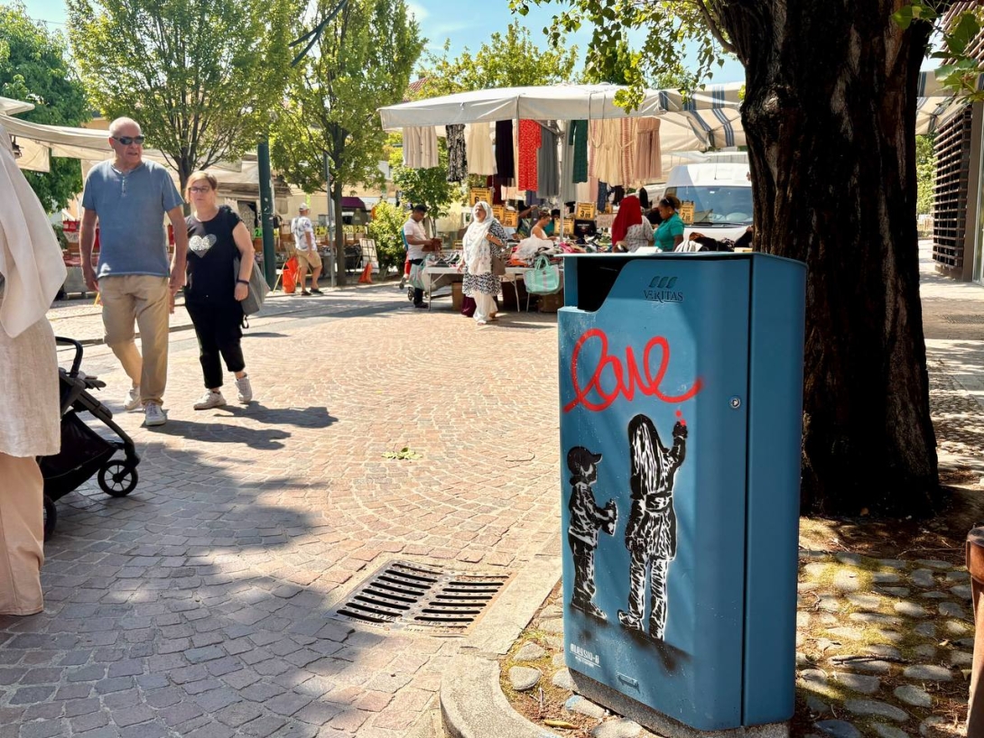 La Street Art colora il Comune di Venezia 