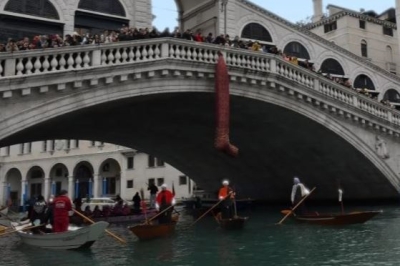 Regata della Befane_Bucintoro_foto_0.JPG