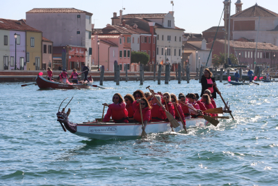 Corteo Rosa Pellestrina