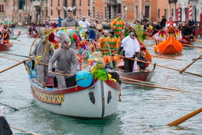 Carnevale, corteo acqueo Festa veneziana 6