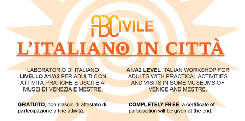 Locandina Italiano in Città