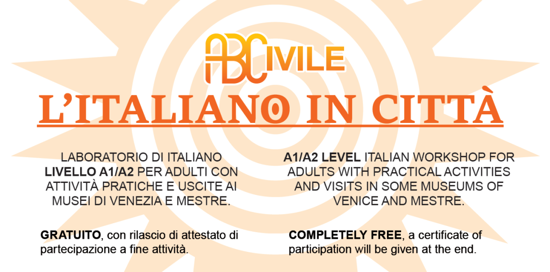 Locandina Italiano in Città