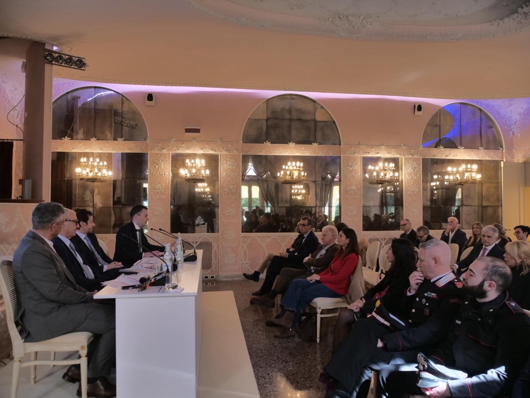 Venturini e Damiano alla conferenza Primavera nel Cuore a Mestre