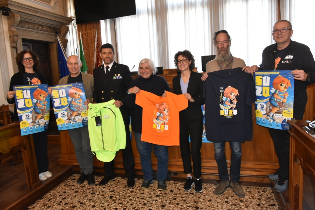 L'assessore Mar alla conferenza Su e Zo per i Ponti 2026