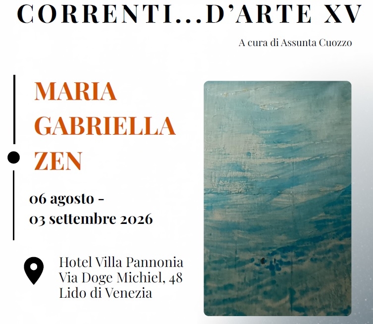 Mostra personale di Maria Gabriella Zen