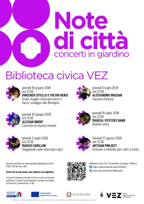 Biblioteca Vez Note di Città