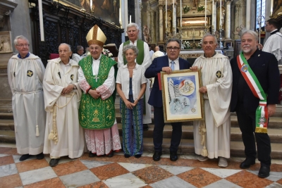 GIUSTO celebrazioni San Rocco e consegna premio alla Città della speranza di Padova
