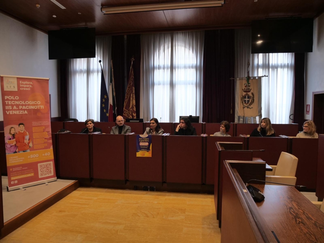 La presidente Damiano alla c.s. flashmob contro il bullismo - Non restare a guardare