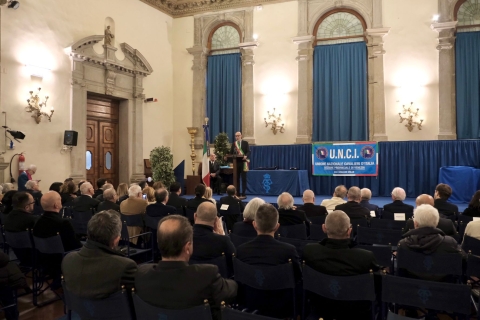 Michele Zuin Riunione UNCI_1