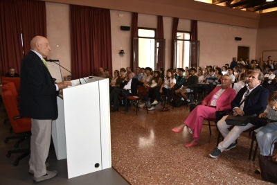 La vicesindaco Zaccariotto alla cerimonia di Venice International University