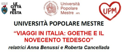 conferenza “Viaggi in Italia: Goethe e il Novecento tedesco”