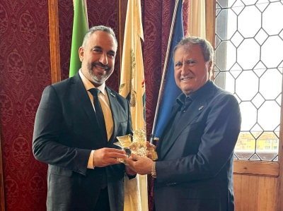 Incontro sindaco di Betlemme