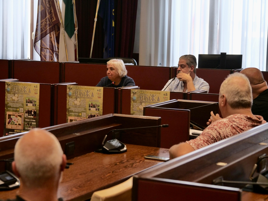 Conferenza stampa Runika