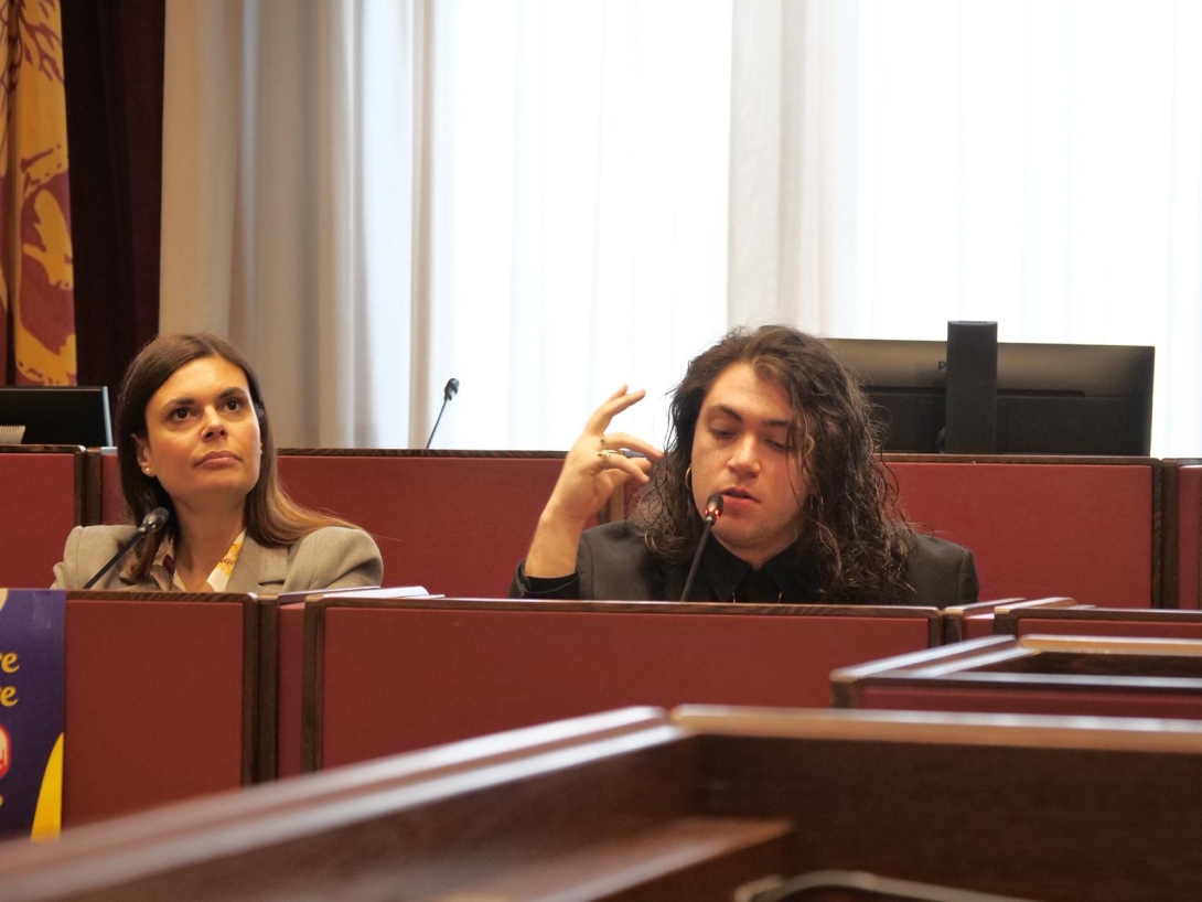 La presidente Damiano alla c.s. flashmob contro il bullismo - Non restare a guardare