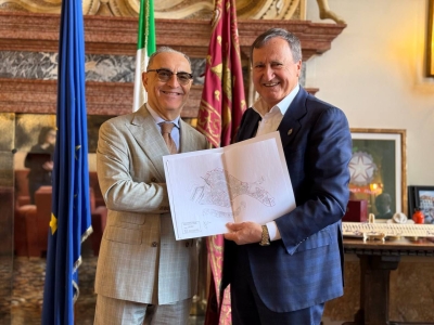 Rinnovo Eruv ebraico, rabbino capo e sindaco 