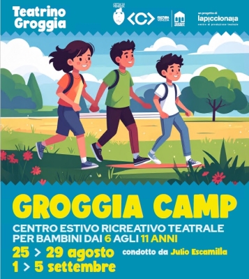 Groggia Camp 2025 grafica