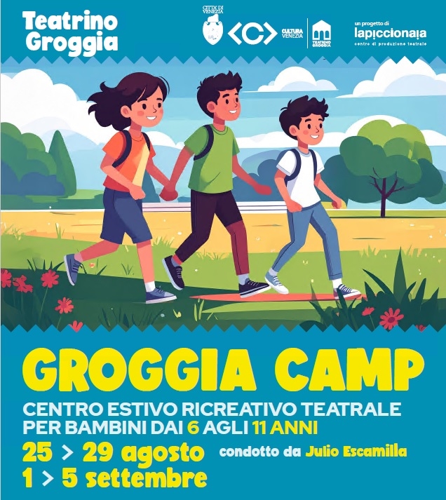 Groggia Camp 2025 grafica
