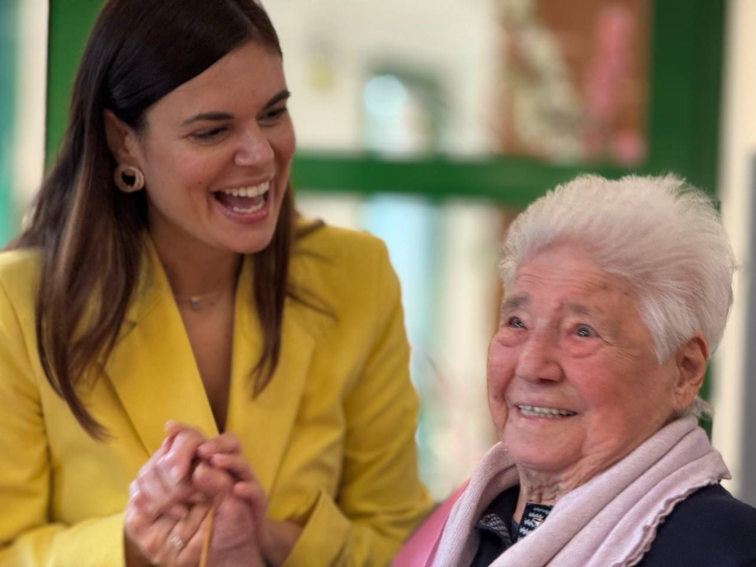 Festa per i 100 anni di Norma Emorano - Centro Diurno Antica Scuola dei Battuti