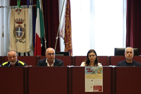 Conferenza Piano Ondate di calore