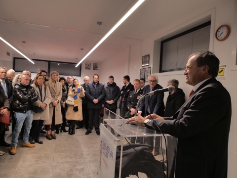  Auguri di Natale ai lavoratori portuali di Venezia