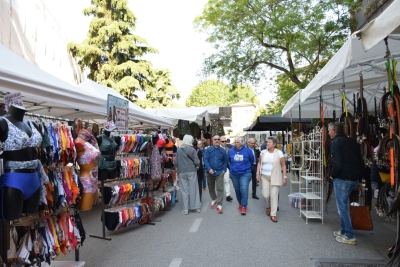 Gli Ambulanti di Forte dei Marmi a Mestre