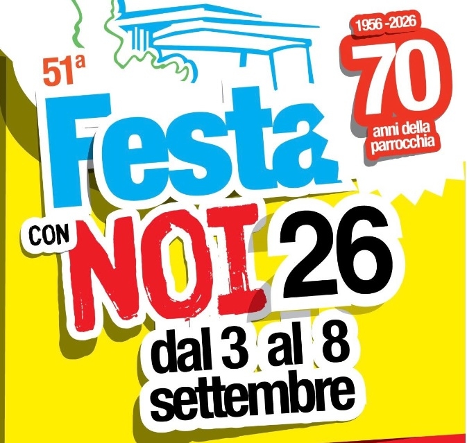 Festa con Noi 2026