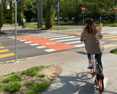 ciclabile Asseggiano–Forte Gazzera