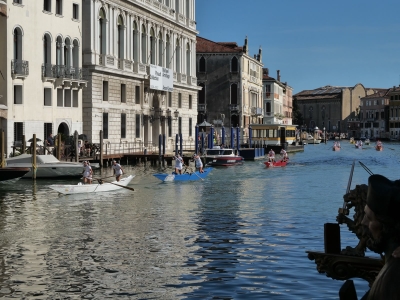 Regata Storica 2026 - Giovanissime su Mascarete a due remi