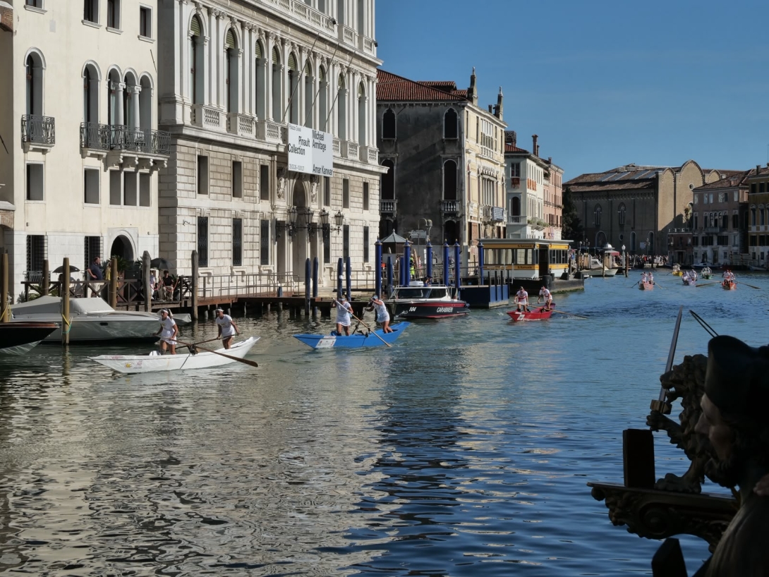 Regata Storica 2026 - Giovanissime su Mascarete a due remi