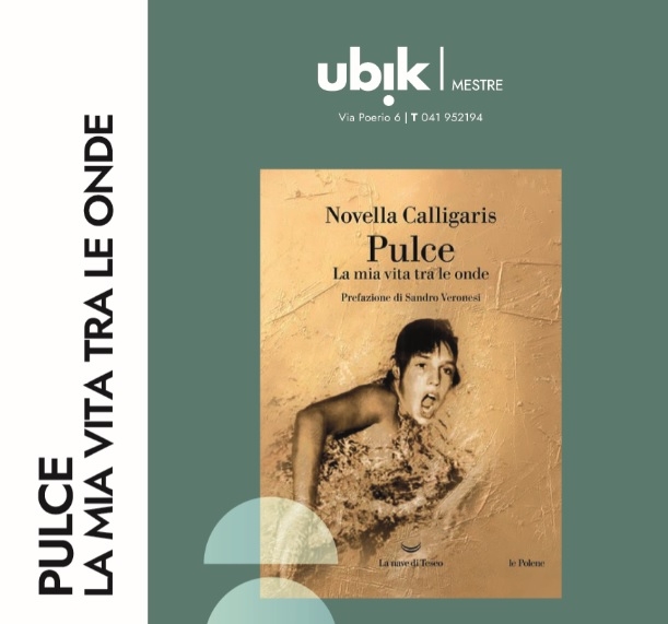 presentazione libro “Pulce. La mia vita tra le onde”