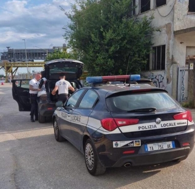 auto della Polizia locale