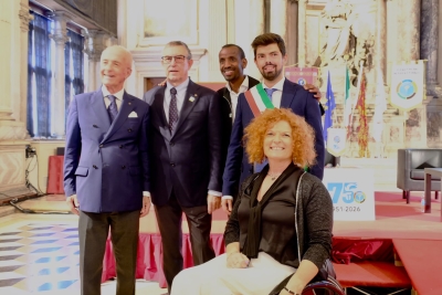 75 anni Panathlon 2026, premio Flambeau d'or 2026