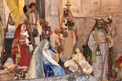 presepe agrestini 2025 chiesa santi lucia e geremia