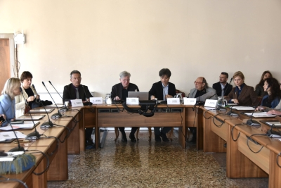 Il consigliere Zecchi alla conferenza Incroci di civiltà 2026