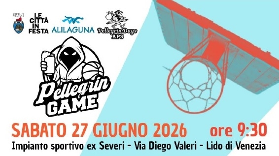 Torneo di basket 3vs3 "Pellegrin Game"