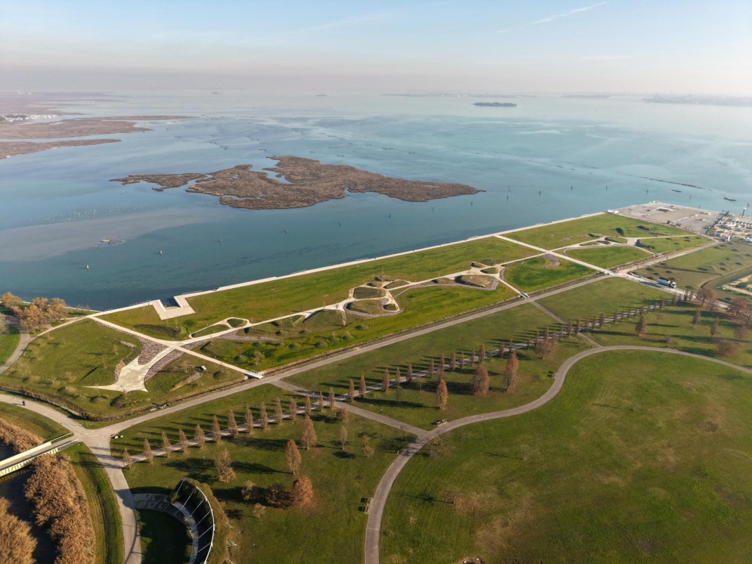 Inaugurazione nuovo ampliamento del Parco San Giuliano